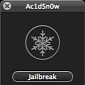 Updated Ac1dSn0w Jailbreak Released