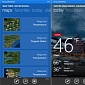 Updated Bing Weather, Travel Beta, and Food & Drink Arrive on Windows Phone