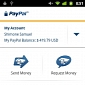 Updated PayPal Application Available for Android