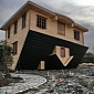Upside Down House Is Being Built in China - Photo