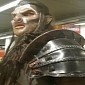 Uruk-Hai Orc Goes Grocery Shopping in the Netherlands