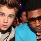 Usher Sets Up an Intervention for Justin Bieber in Panama