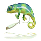 Utterly Pointless USB Chameleon – a Neverending Source of Desktop Fun