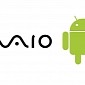 VAIO Android Smartphone Tipped for CES 2015