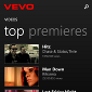 VEVO for Windows Phone 7 App Now Available