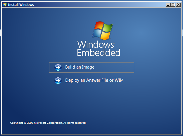 windows embedded 7 download iso