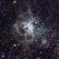 VISTA Sees Tarantula Nebula