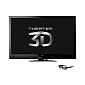 VIZIO M-Series Theater 3D TVs Have Cheap Passive Glasses