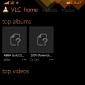 VLC for Windows Phone Updated with Dark Theme and 720p Support