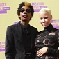 VMAs 2012: Amber Rose Confirms Pregnancy on the Red Carpet