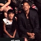 VMAs 2013: Jaden, Willow Smith, and Parents’ “Shocked” Reaction Was for Lady Gaga – Video