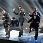 VMAs 2013: Justin Timberlake Performs with ‘NSYNC – Video
