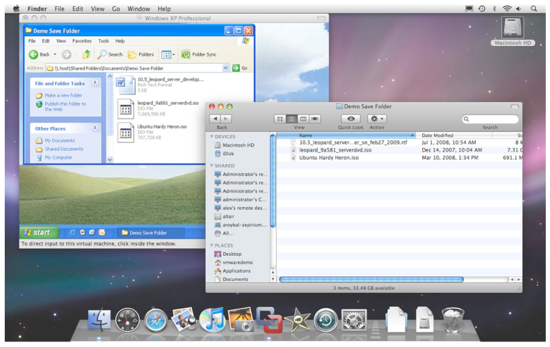free virtualization software for mac