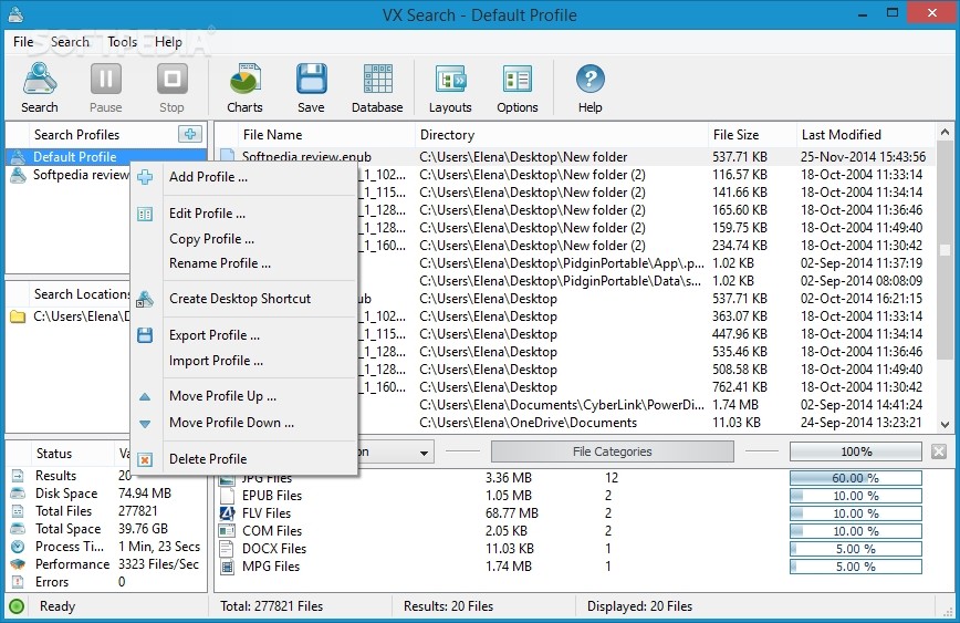 VX Search Pro / Enterprise 15.4.18 instal the new version for windows
