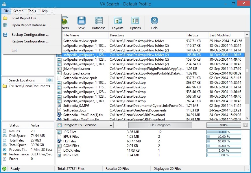 VX Search Pro / Enterprise 15.2.14 download the new version for windows