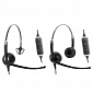 VXi Envoy UC Headphone Set Can Have One or Two Ear Cups