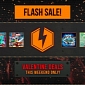 Valentine's Weekend Flash Sale Starts on PlayStation Store North America