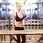 Valeria Lukyanova Shows Off Her Impossible Human Barbie Figure in New Photo