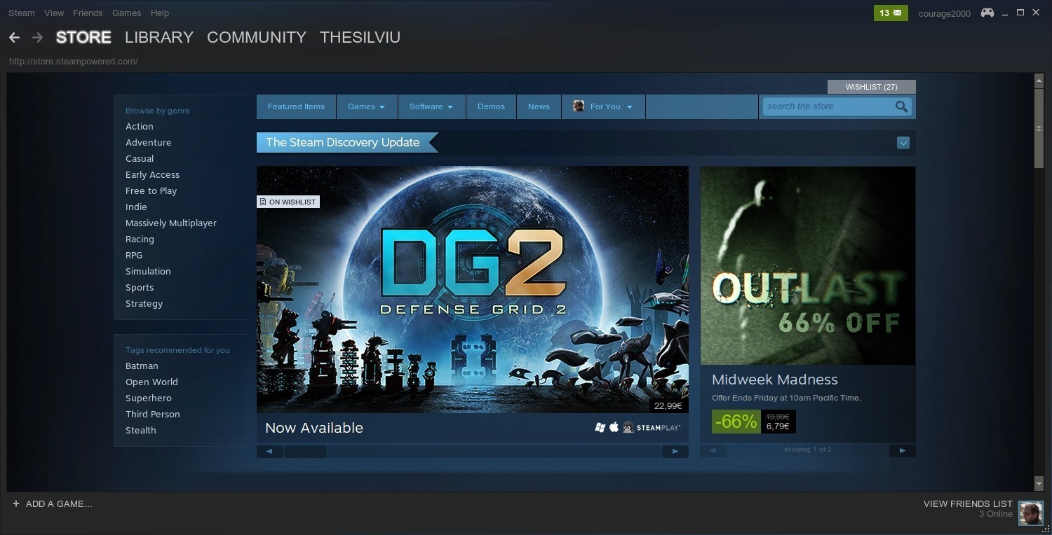 is steam on xbox one