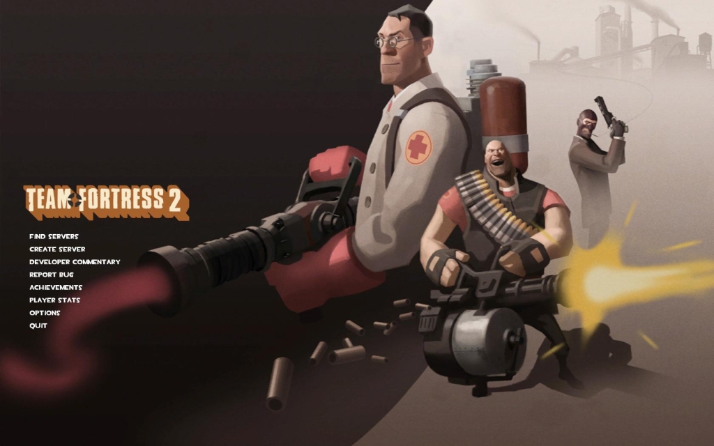 Valve Reveals the Team Fortress 2 Medic Weapons