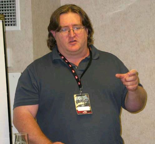 The PC is voted greatest piece of hardware of all time; Gabe Newell accepts  award