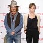 Vanessa Paradis Thinks Johnny Depp Cheated on Her with Angelina Jolie