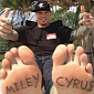 Vanilla Ice Thinks Miley Cyrus Is Right About Justin Bieber