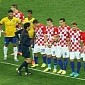 Vanishing Spray Used at the 2014 FIFA World Cup to Prevent Cheating
