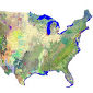 Vegetation Land-Cover Map Created for the US