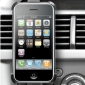 VentMount Fastens iPhone/iPod Touch to Your Car's Dashboard