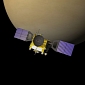 Venus Orbiter's Startracker Disabled by Strong Solar Flare