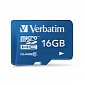 Verbatim Tablet microSDHC Card Expands the Memory of Android/Windows 8 Slates