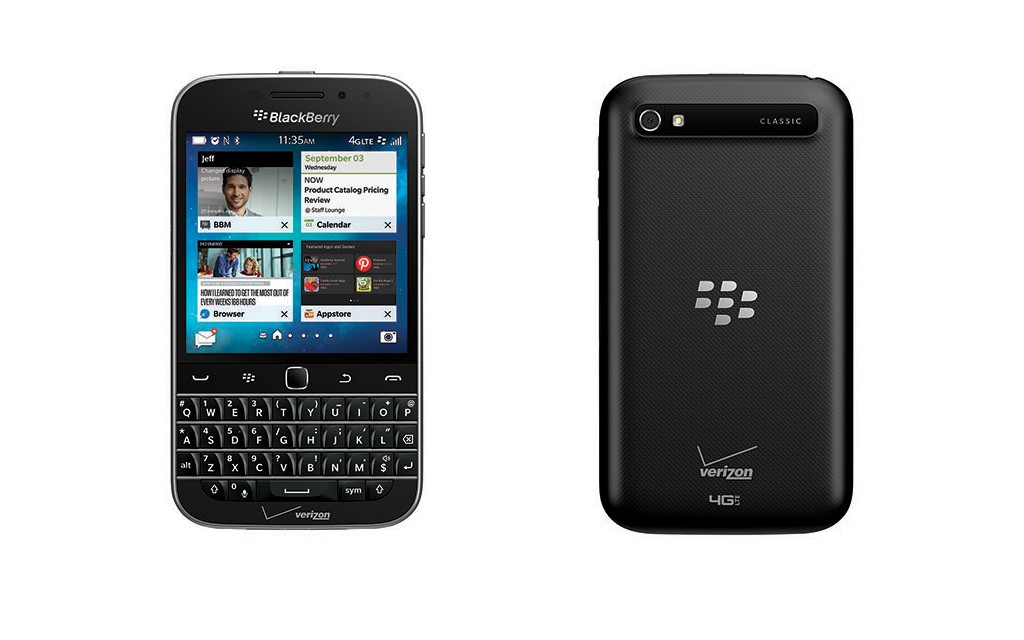 BlackBerry Classic disponible en Verizon Wireless a partir del 26 de febrero