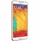 Rose Gold Galaxy Note 3 Arrives in the US Exclusively on Verizon