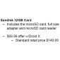 Verizon Gives Special Offer on 32GB microSD Card to Droid X Buyers