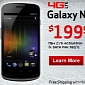 Verizon LTE-Enabled Galaxy Nexus Available for Only $200