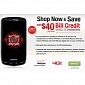 Verizon Offers $40 Bill Credit with Purchase of 4G Phones via Amazon or Wirefly