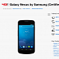 Verizon Offers Pre-Owned Galaxy Nexus at $229.99, Contract-Free
