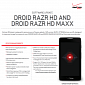 Verizon Preps New Update for DROID RAZR HD and MAXX HD