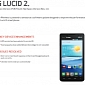 Verizon Releases New Update for LG Lucid 2