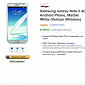 Verizon’s Galaxy Note II Down to $199.99 at Amazon