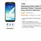 Verizon’s Galaxy Note II Down to $199 at Amazon Wireless