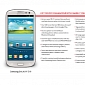 Verizon’s Galaxy S III Receives New Update, Multi-Window Included