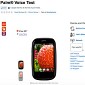 Verizon's Website Shows 'Palm LTE Voice'