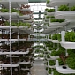 Vertical Greenhouse Built in Vancouver Parking Garage