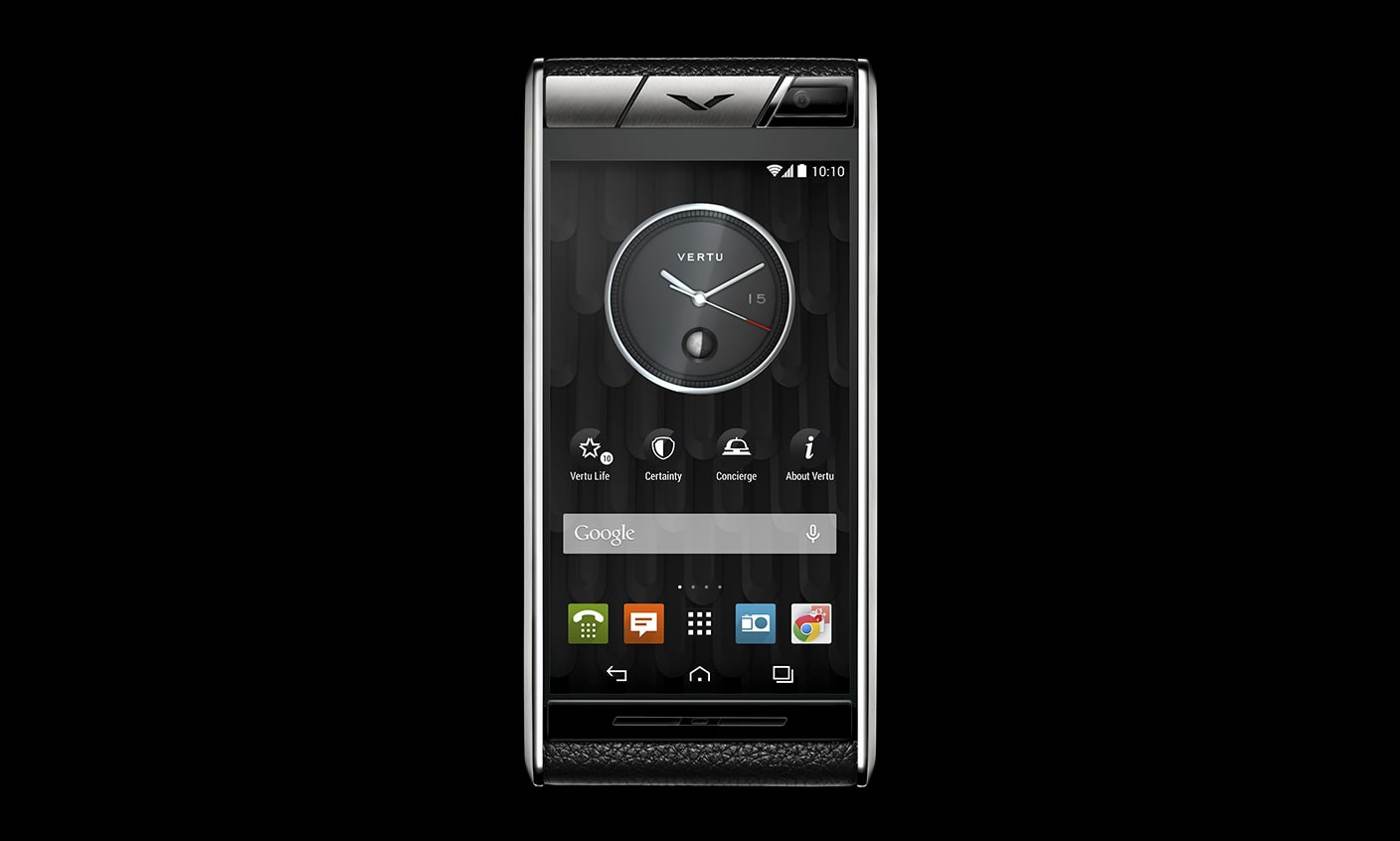 Vertu Aster Is an Android Smartphone Made of Titanium That Costs $6,900 ...