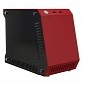Very Spacious Mini PC Case from ID-Cooling Has a Tipped Front Panel