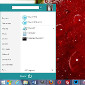 ViStart Button Running on Windows 8.1 Preview – Photo Gallery