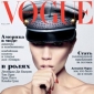 Victoria Beckham Goes Police Chic for Russian Vogue