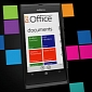 Video Presentation of Office on Nokia Lumia 800